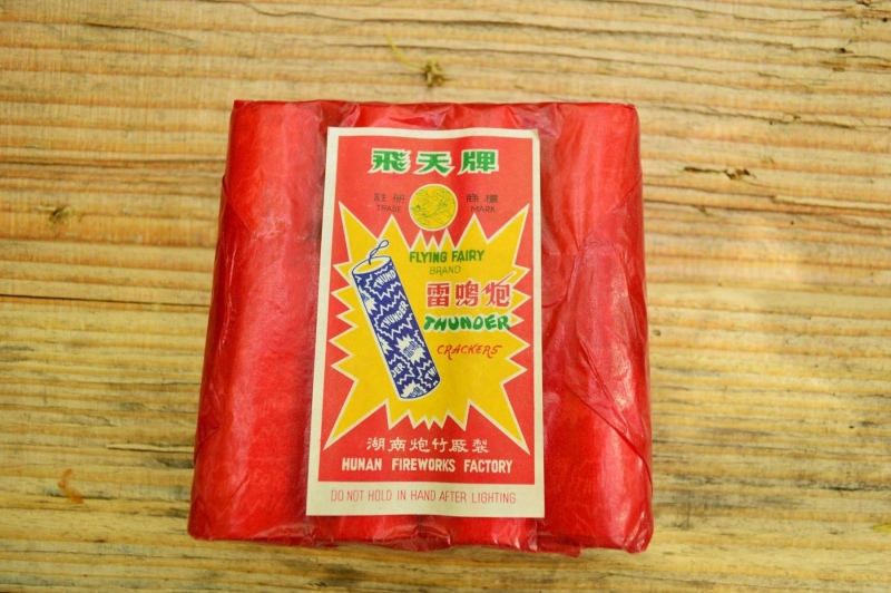 Thunder crackers 4" x 1"